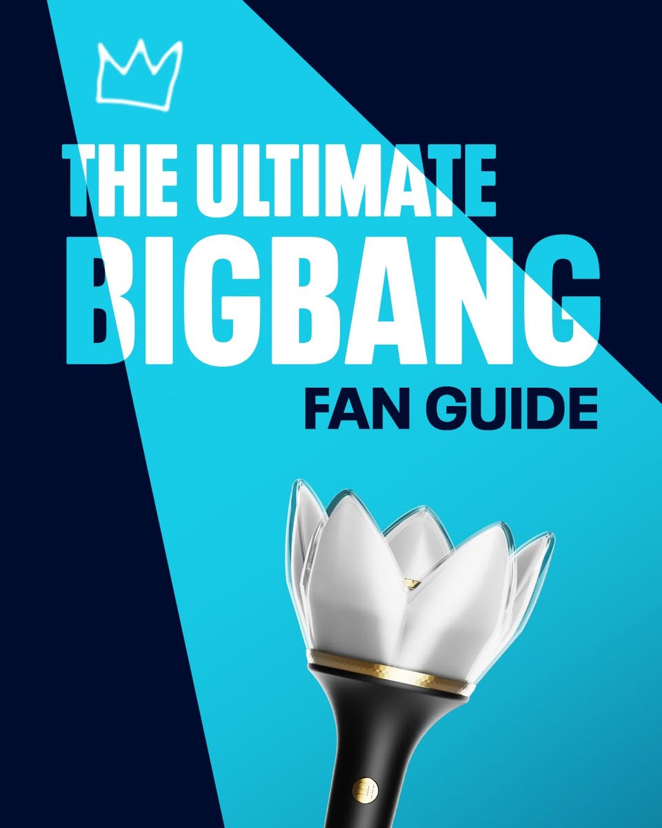 BIGBANG fan guide at Kallang Wave Mall