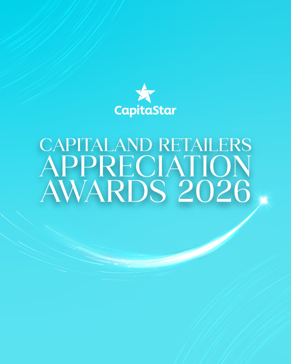 CapitaLand Retailers Appreciation Awards 2026 banner