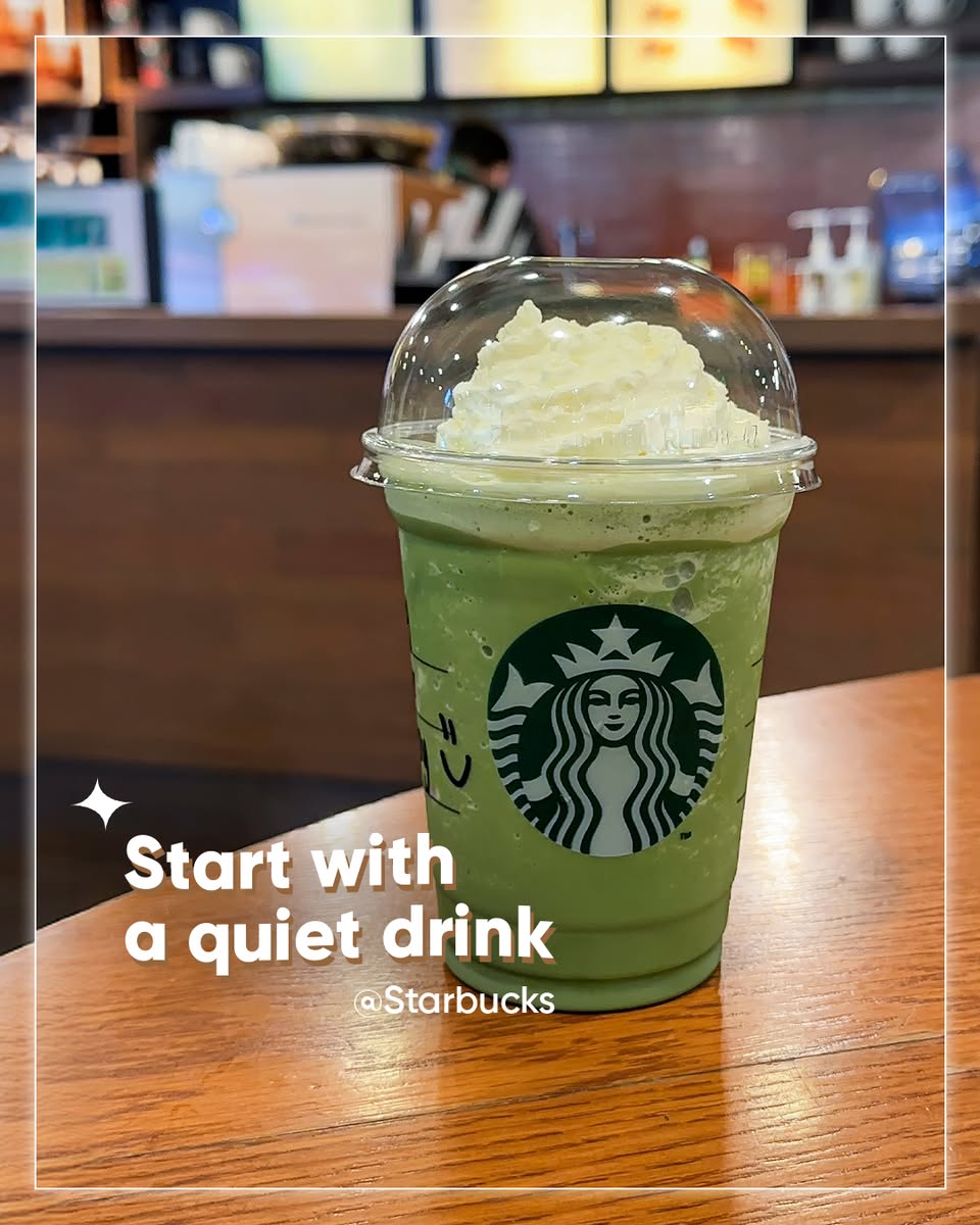 Finding calm in everyday life