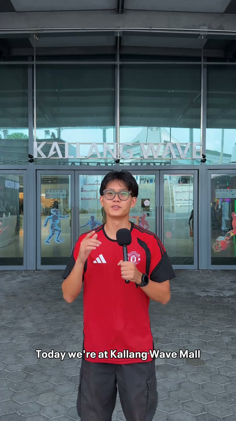 National Day Word Association at Kallang Wave Mall