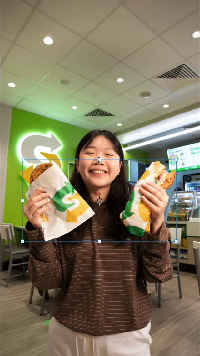 Subway sandwiches at Kallang Wave Mall Tasty Treats campaign