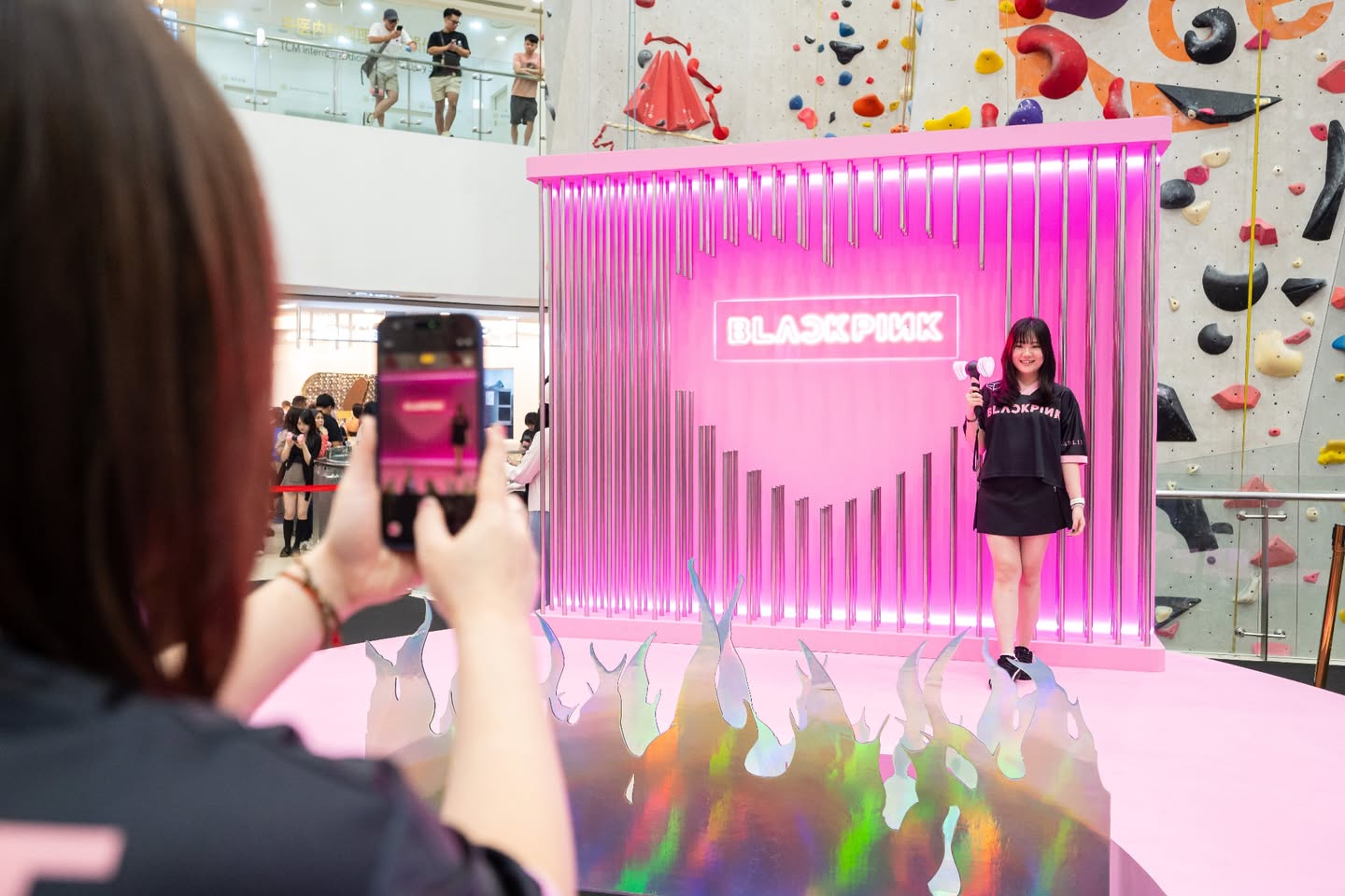 Highlights from The Pre Show Playground event.