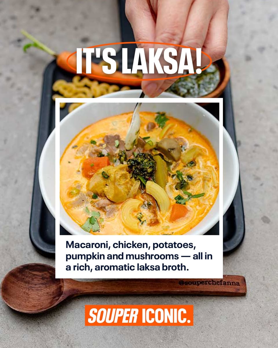 Laksa SouperChef Special revealed