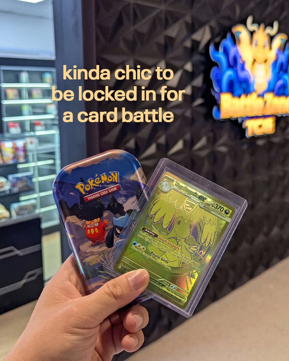 Pokemon Trading Card Game at Battle Zone TCG Kallang Wave Mall