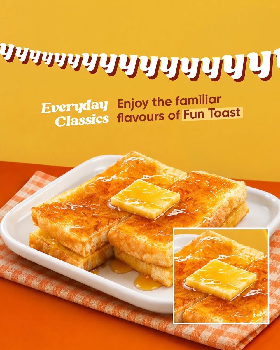 Fun Toast French toast sandwich
