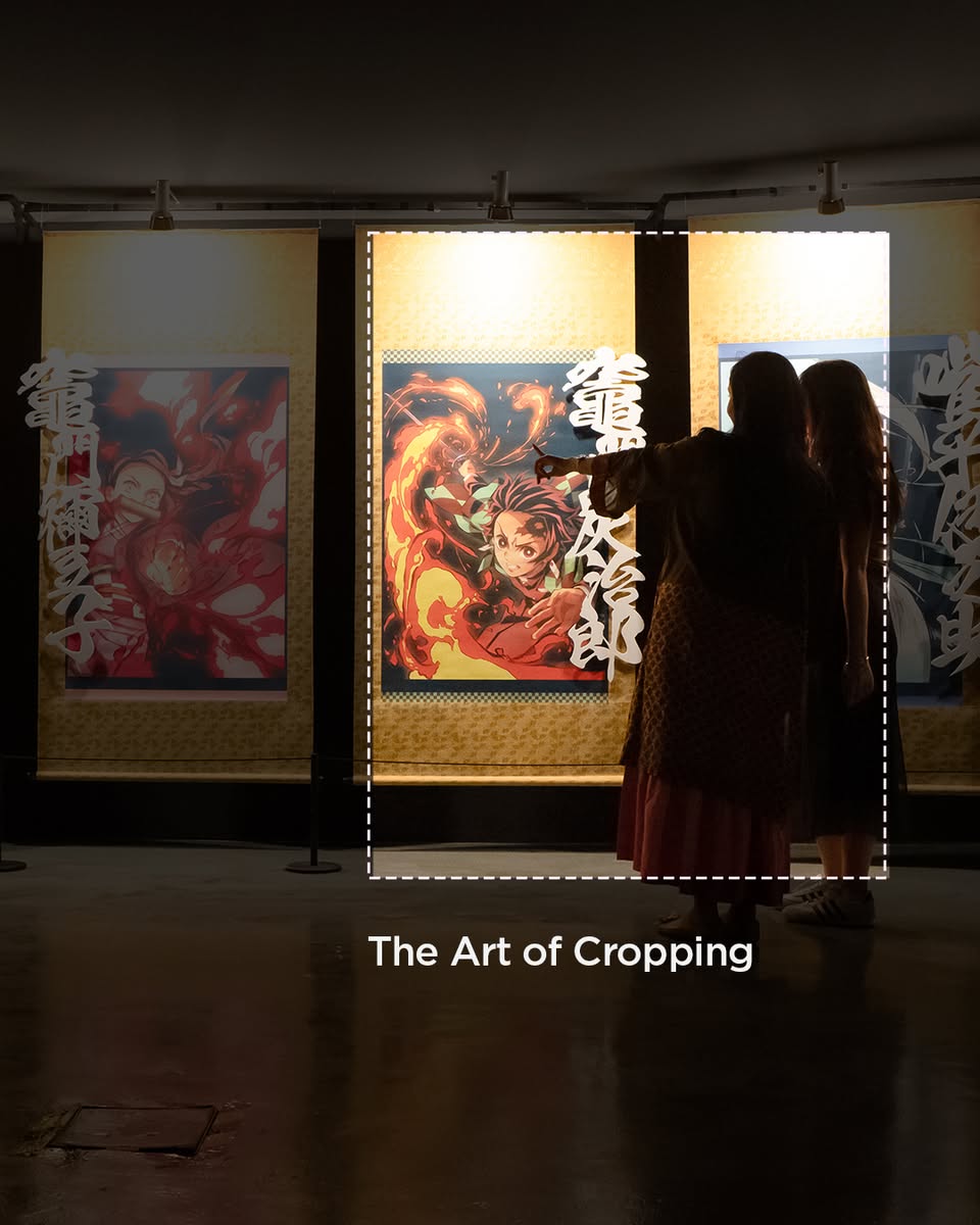 Outdoor display at Kallang Wave Mall lawn