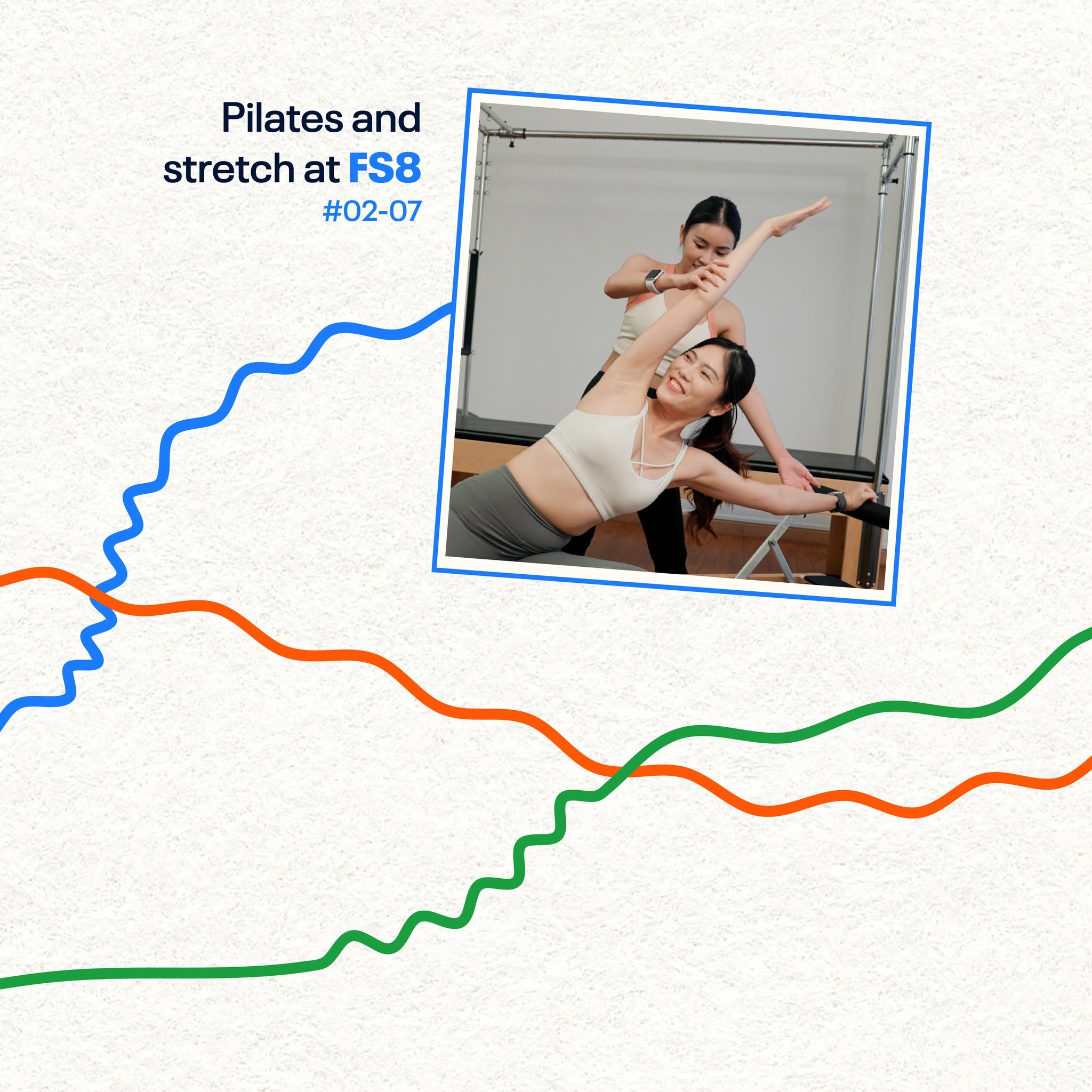 Pilates at FS8