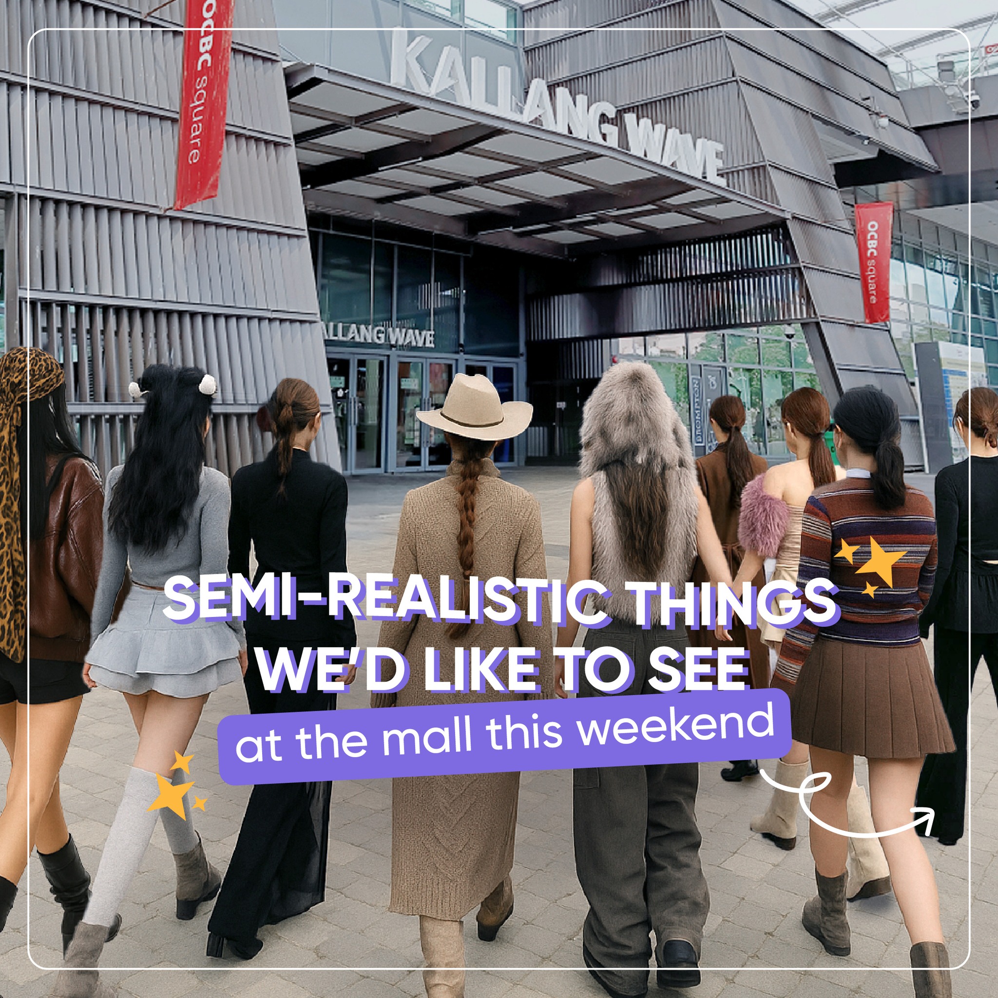 Kallang Wave Mall amenities for concert-goers