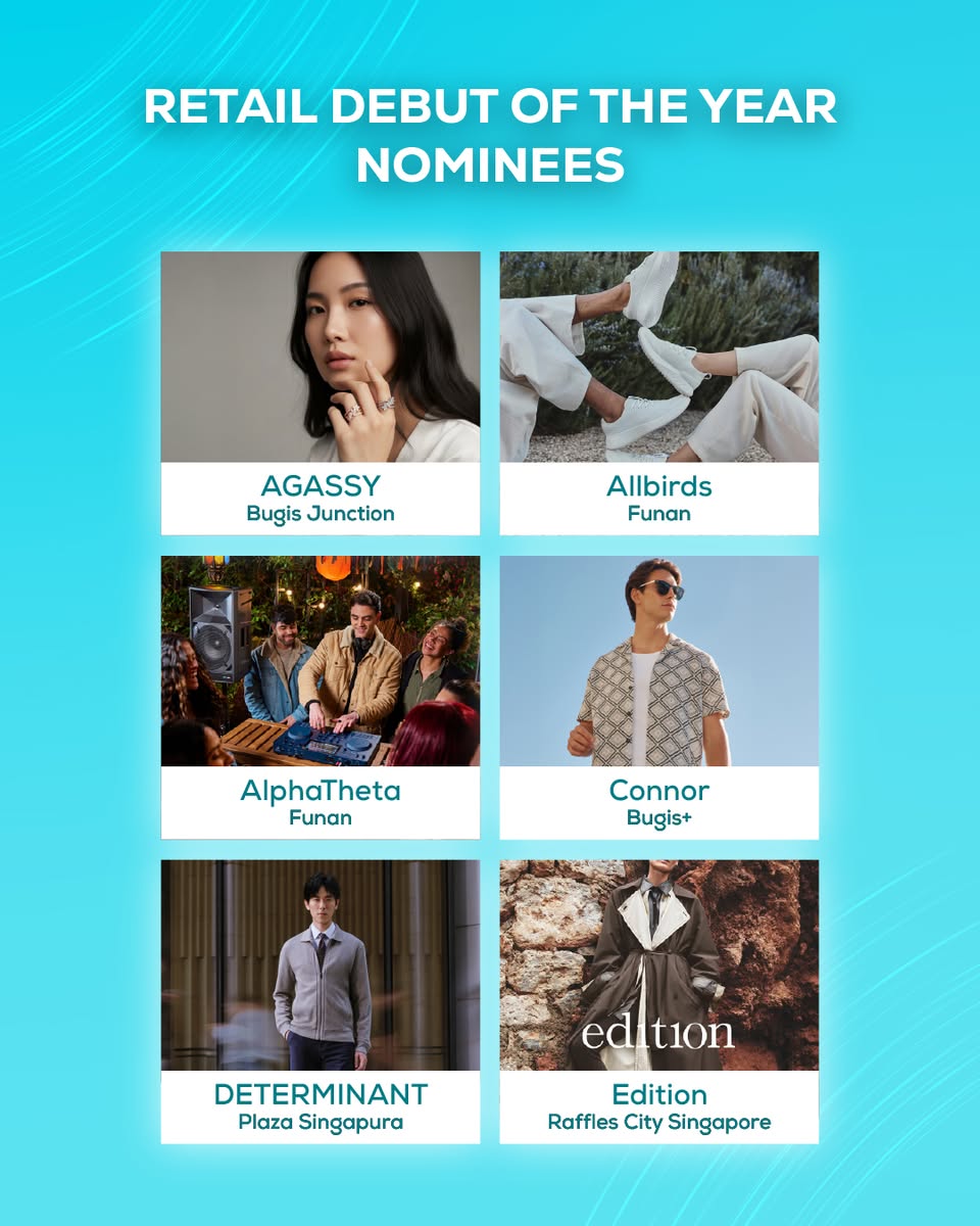 Exciting new brand debuts in the shopping center