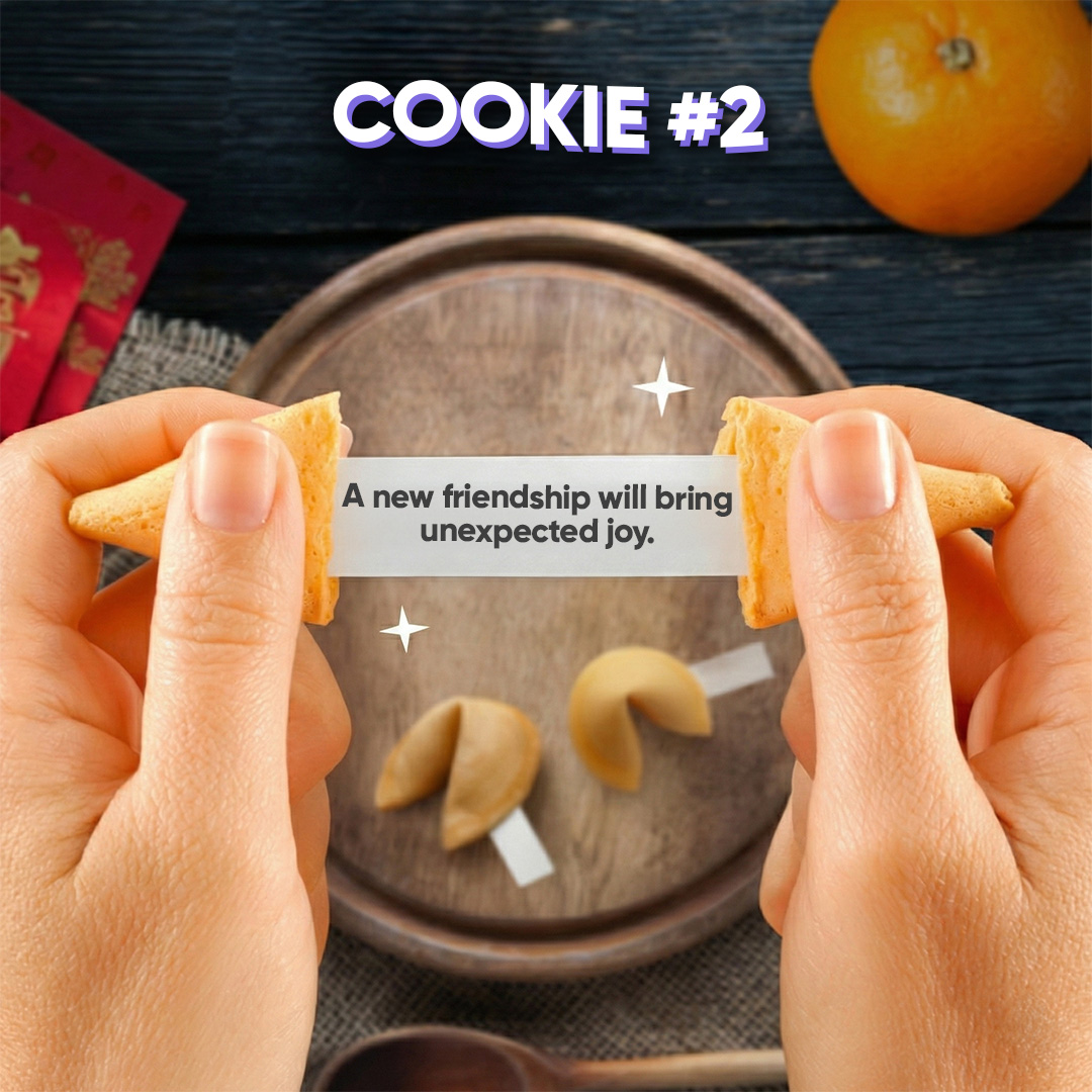 Vibrant festive atmosphere for the new year