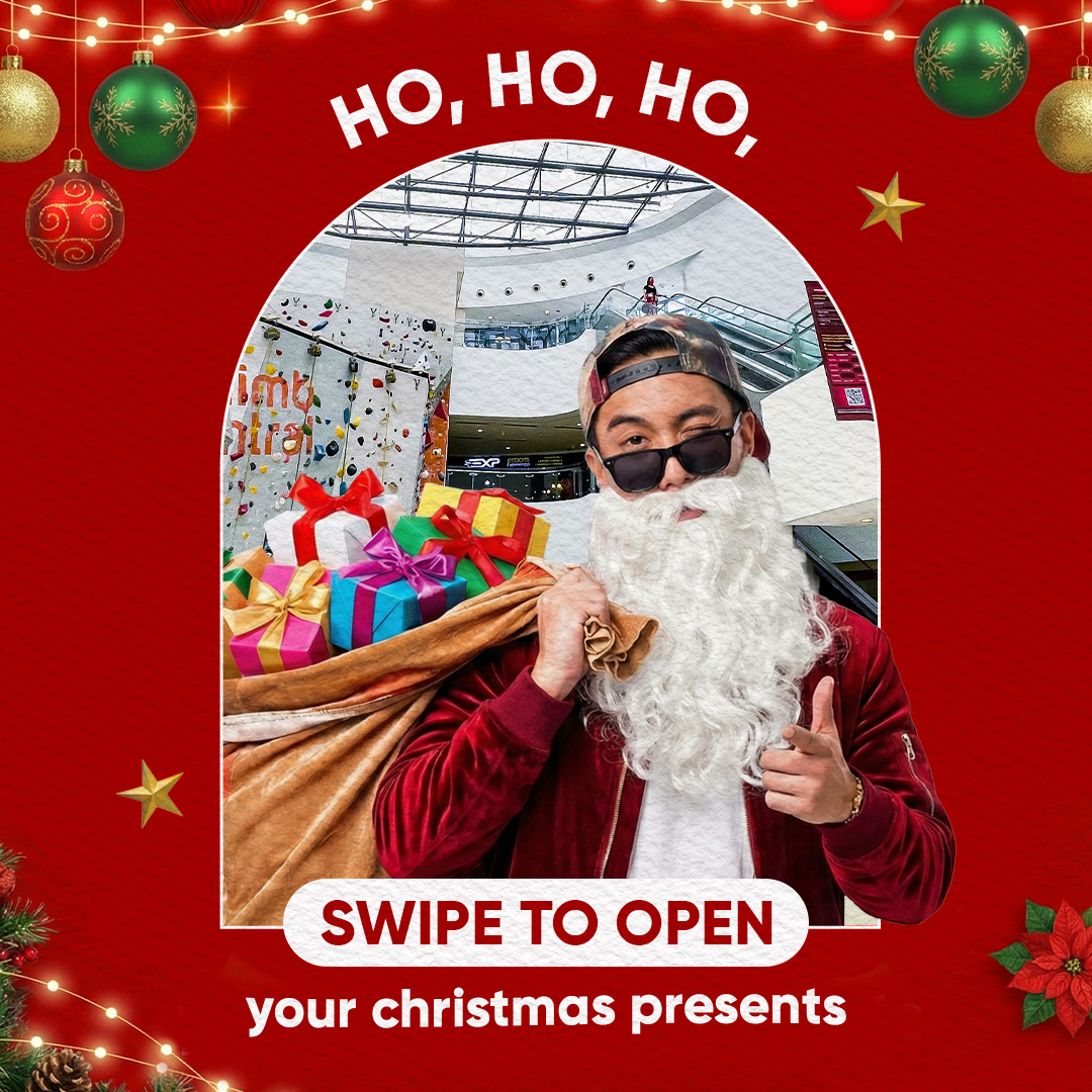 Assorted Christmas gifts, suggesting a joyful celebration.