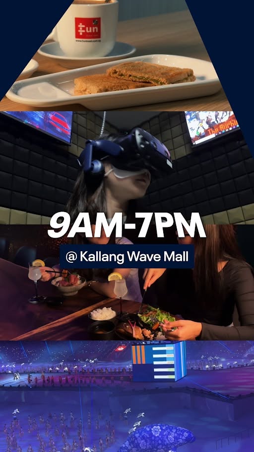 OverworldVR at Kallang Wave Mall