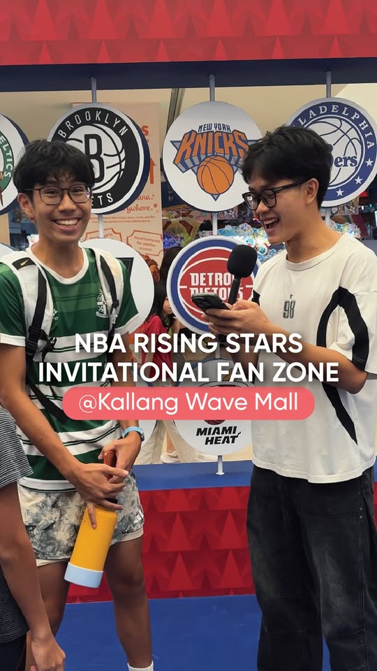NBA Rising Stars Invitational Fan Zone activities