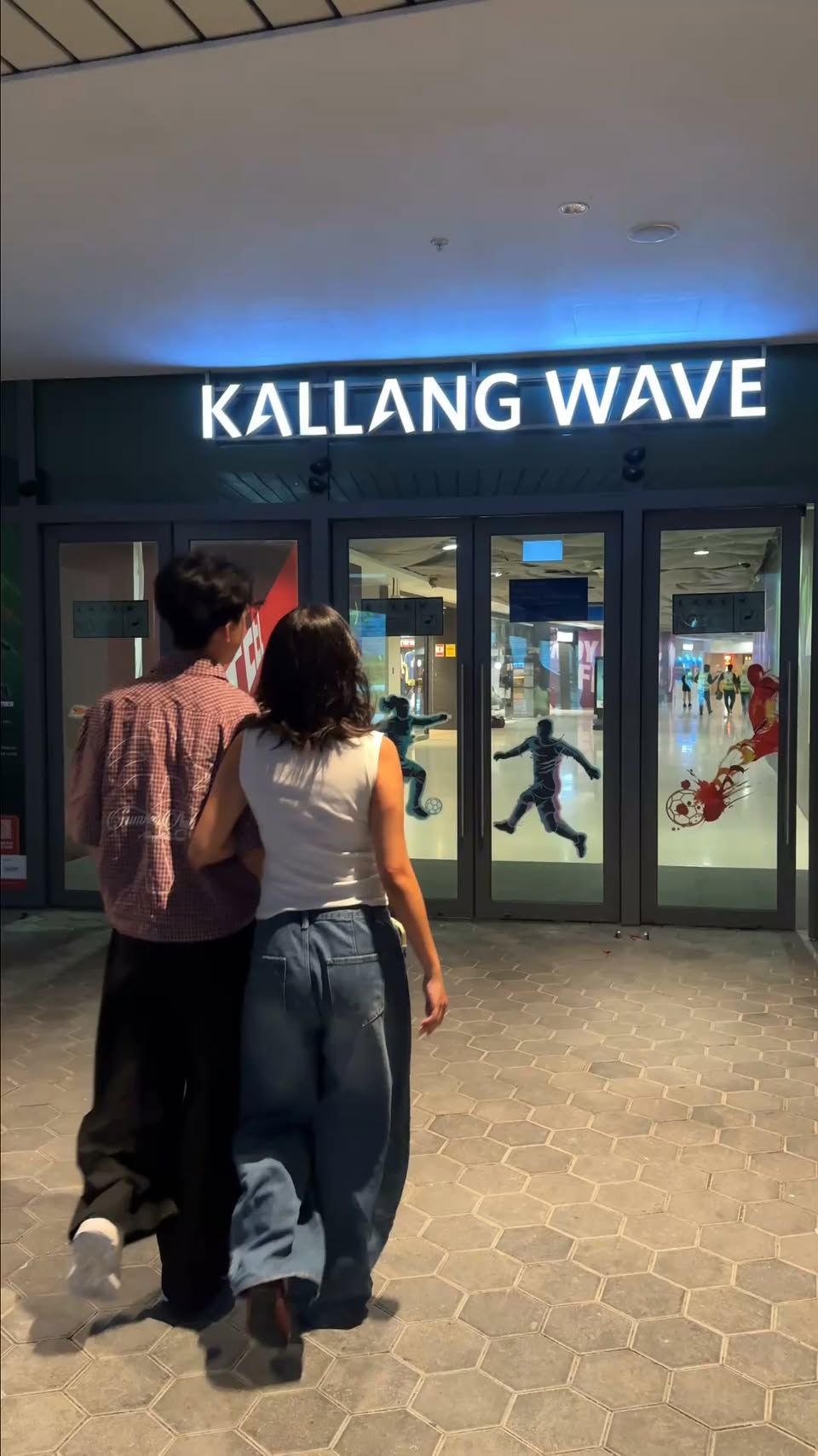 Sports Fashion at Kallang Wave Mall