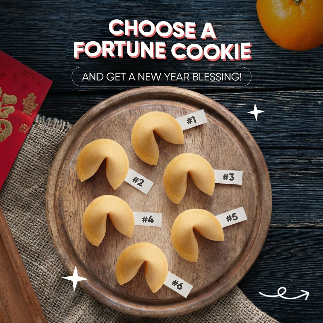 A collection of seasonal blessings and fortunes