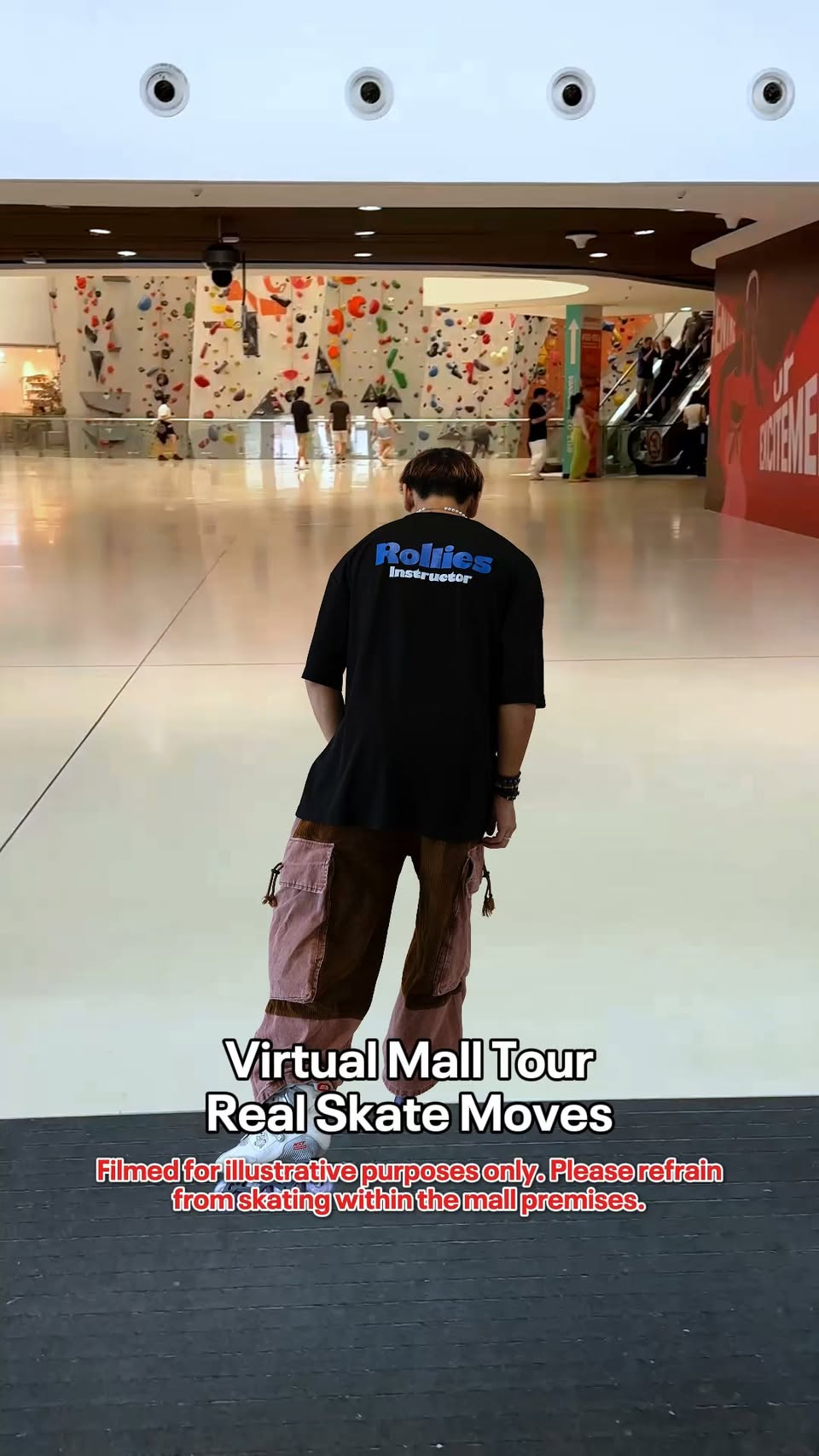 Rollies Skate School at Kallang Wave Mall