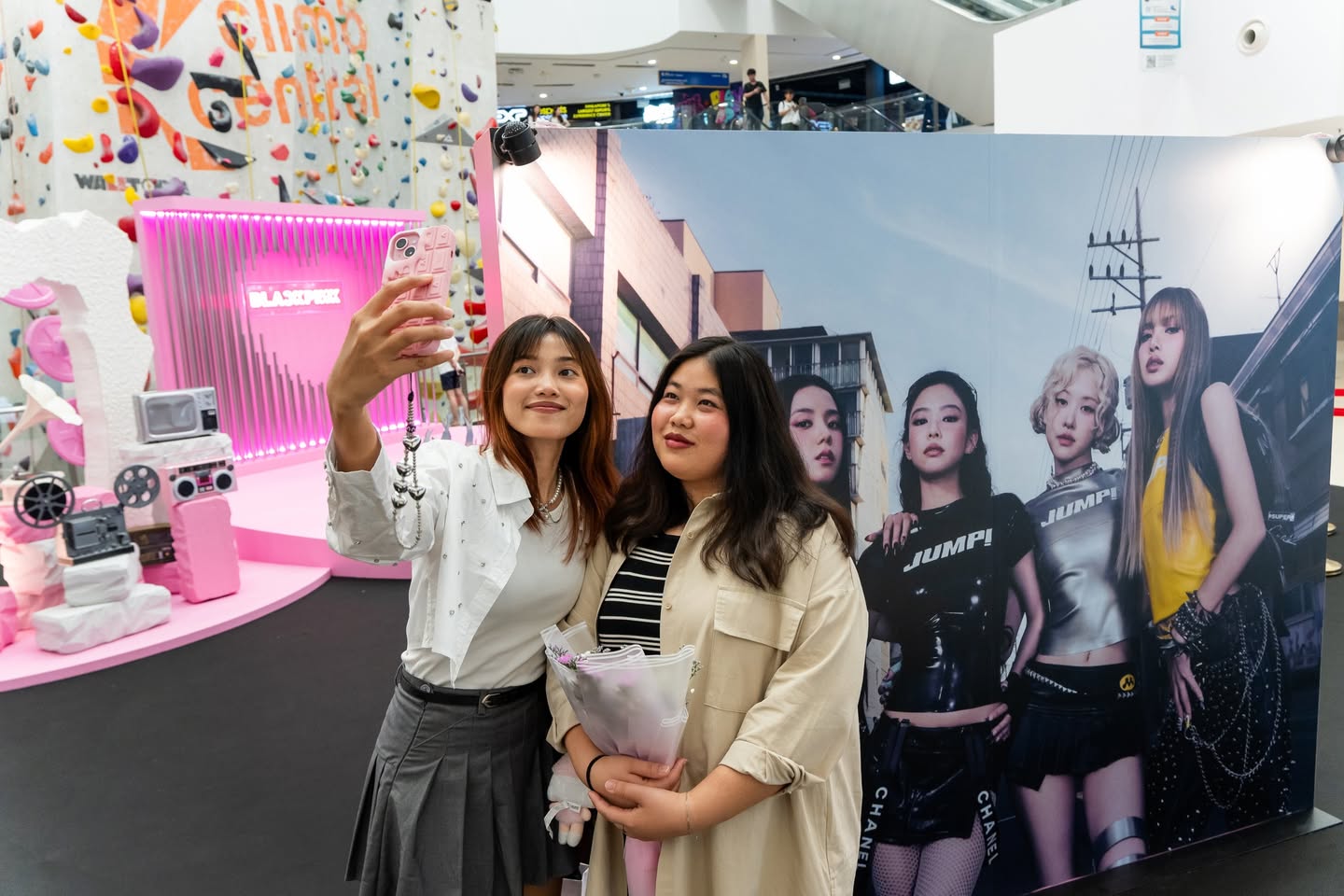 Pink Dreamscape at Kallang Wave Mall