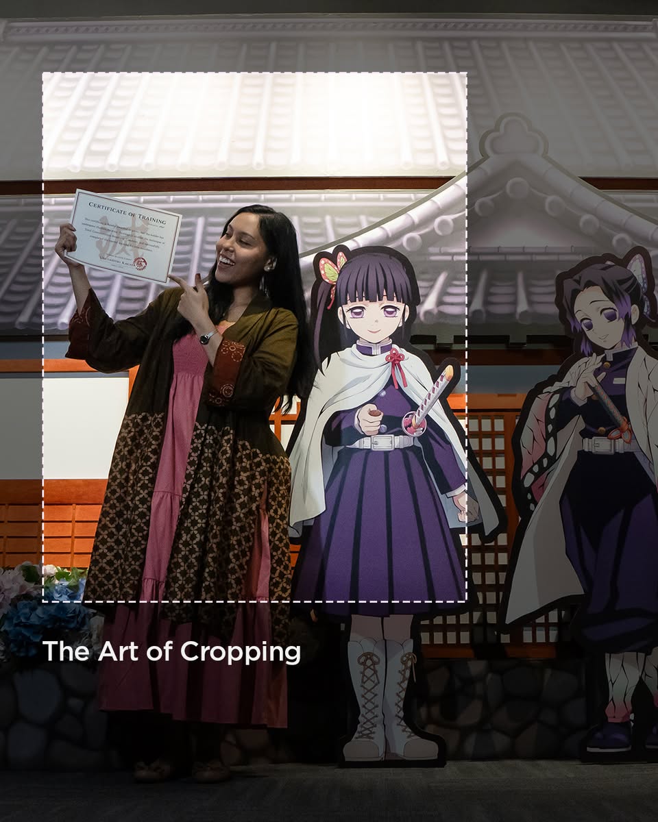 Immersive Demon Slayer exhibition scene