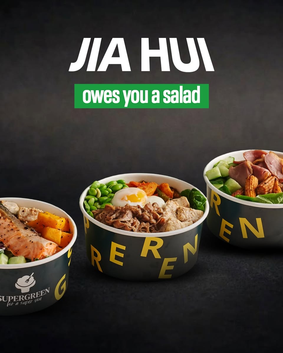Salad bowl from Supergreen
