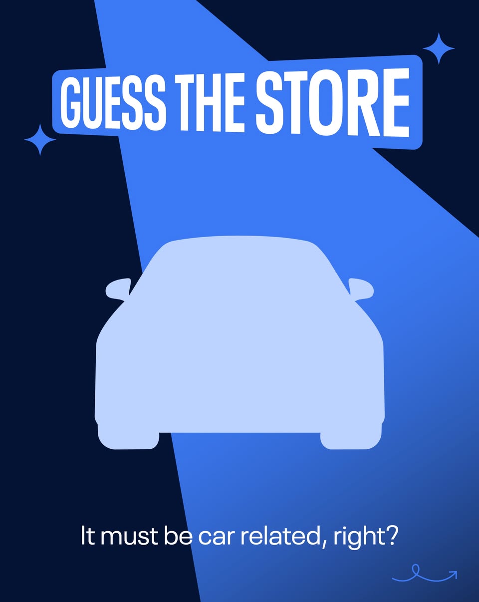 Guess the Store car silhouette clue