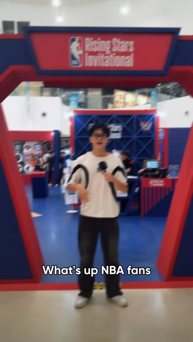 NBA Rising Stars Invitational Fan Zone at Kallang Wave Mall
