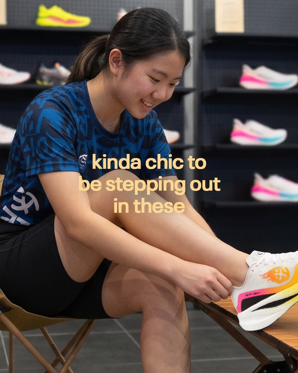 HOKA running shoes at Pangu Running Kallang Wave Mall