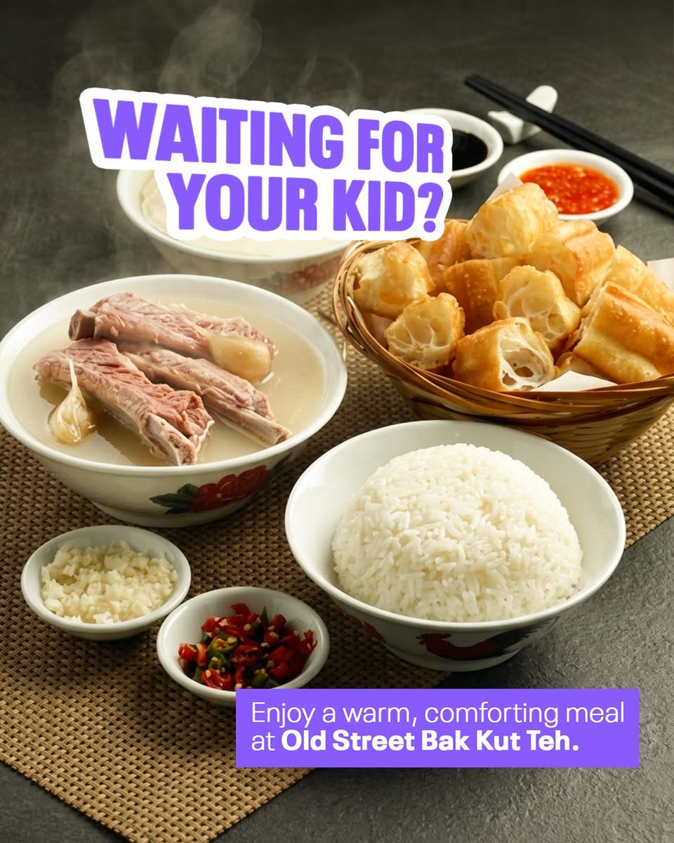 Old Street Bak Kut Teh meal