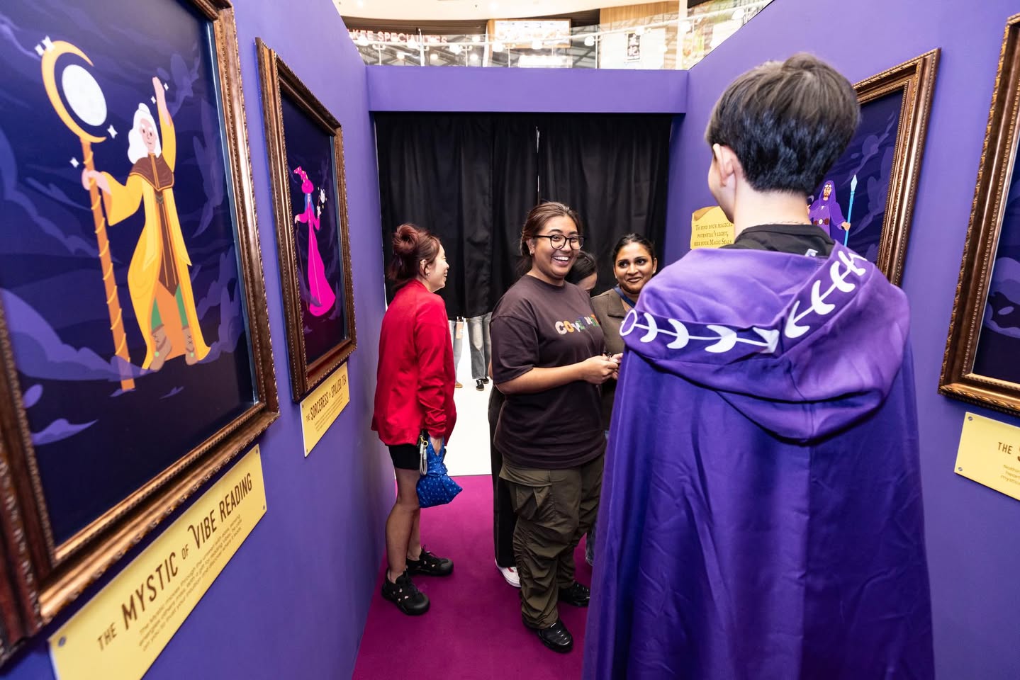 Magical scenes from Spellbound Spooktacular