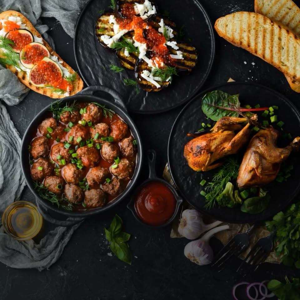 CapitaLand Malls dining promotion dishes
