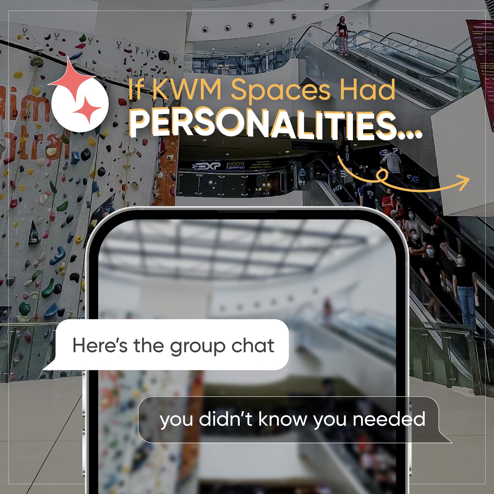 An innovative co-working space, vibrant with creative energy and modern design.