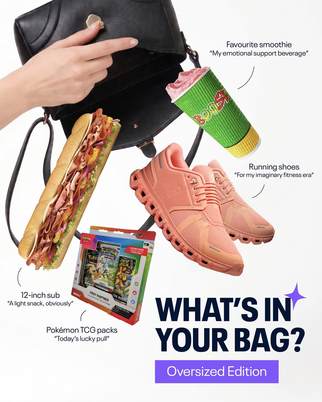 What's in Your Bag? Oversized Edition at Kallang Wave Mall