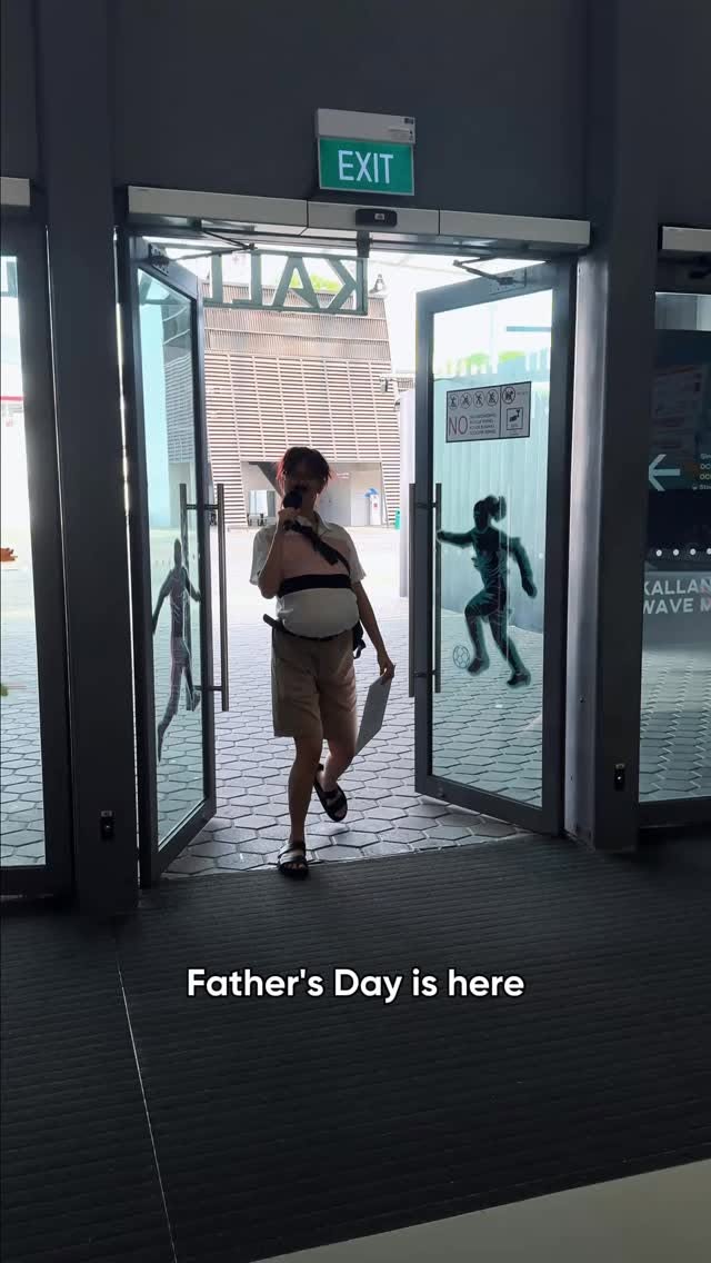 Free Dad Jokes performance at Kallang Wave Mall for Father's Day
