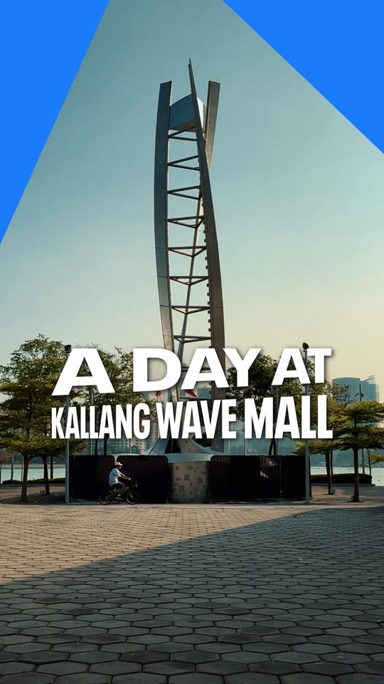 Kallang Wave Mall interior