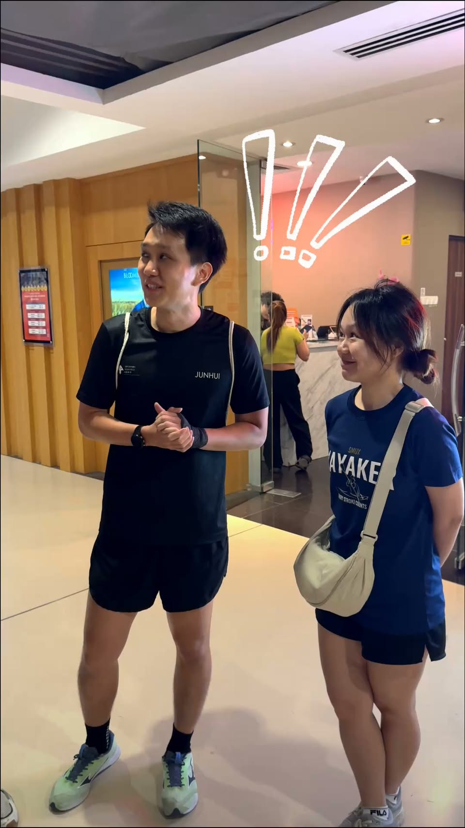 Decode the Lyrics Sam Lee quiz at Kallang Wave Mall