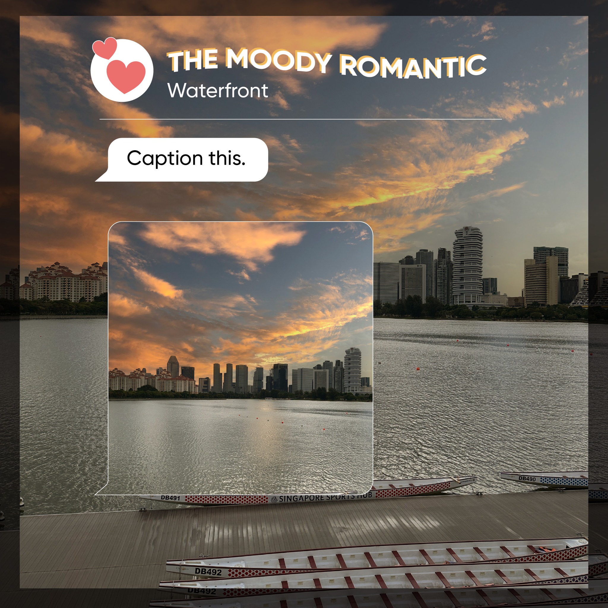 A tranquil green space with benches, offering a peaceful retreat near a corporate campus.