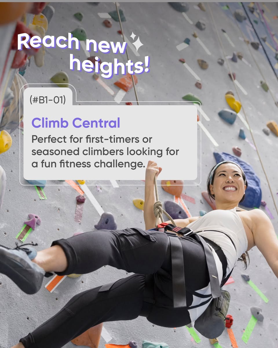 A vibrant banner for the Singapore Urban Sports & Fitness Festival