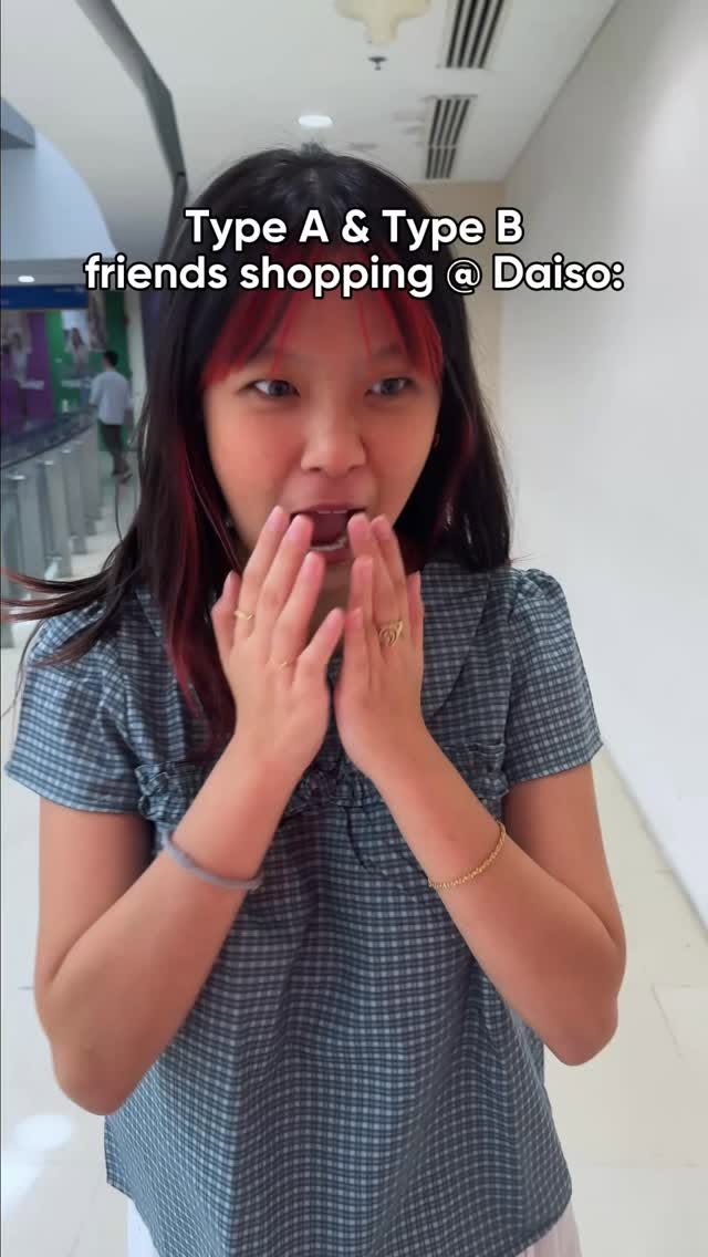 Daiso mini fan promotion at Kallang Wave Mall