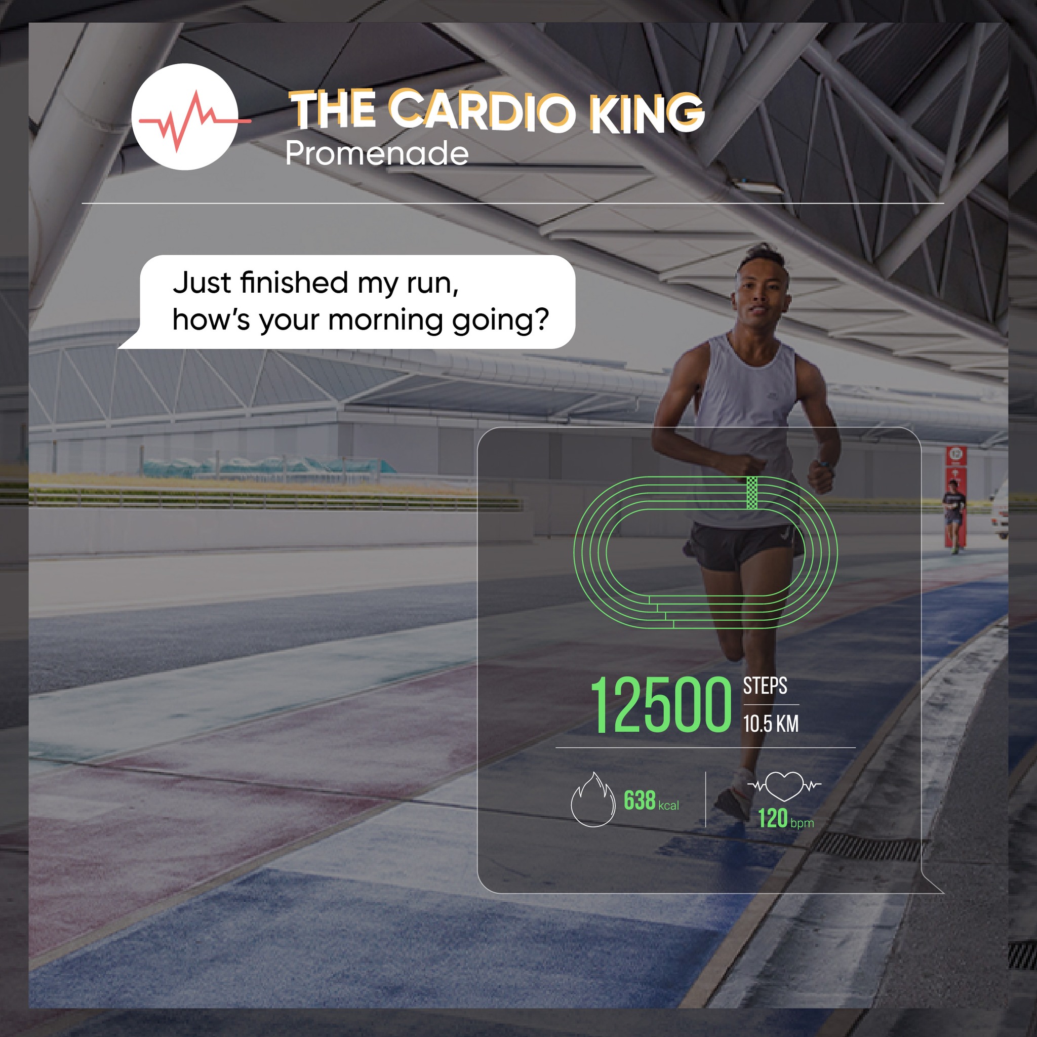 An aerial view showcasing diverse architectural styles surrounding a central KWM structure, hinting at varied environments.